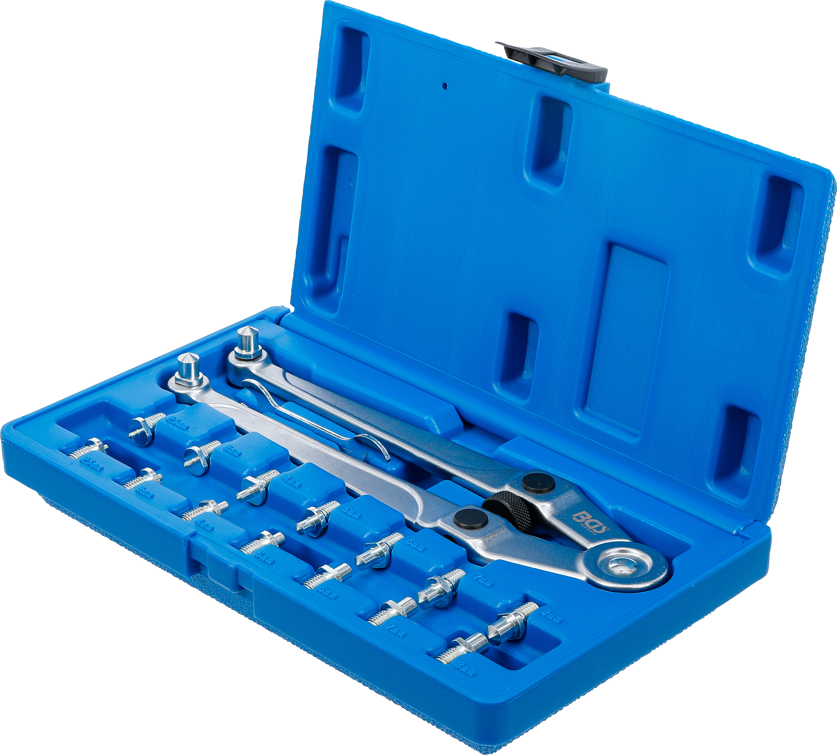 BGS Stirnlochschlüssel-Satz | verstellbar | Ø 2,5 - 9 mm