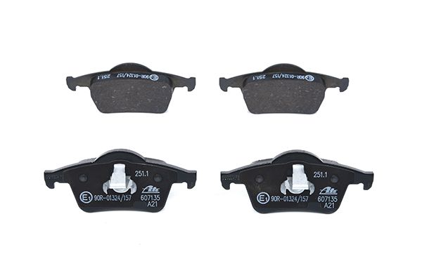 Bremsbelagsatz, Scheibenbremse