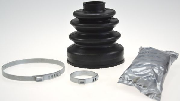 Faltenbalgsatz, Antriebswelle