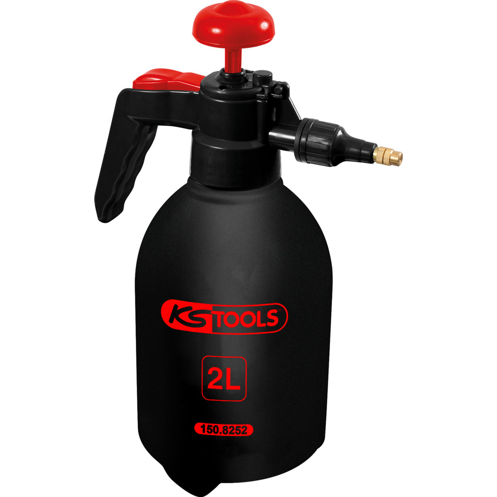 KS Tools 150.8252 Druck Zerstäuber Drucksprüher Pumpsprüher 2 Liter