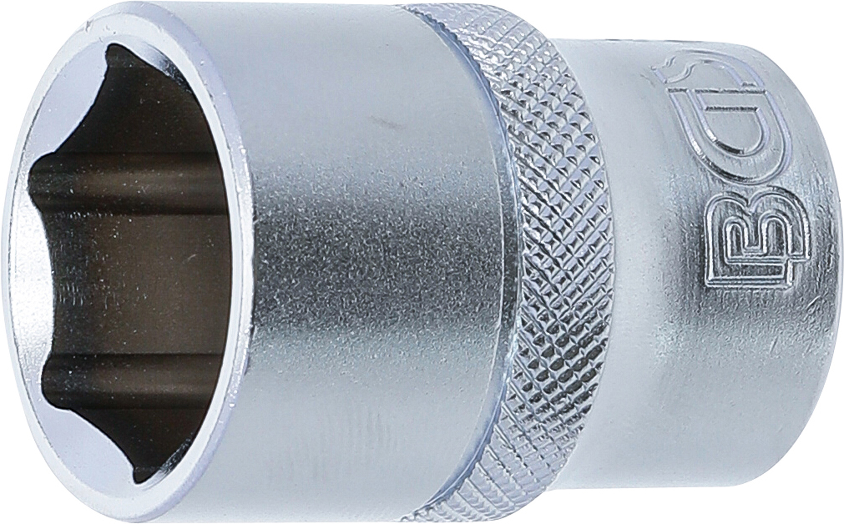 BGS Steckschlüssel-Einsatz Sechskant | Antrieb Innenvierkant 12,5 mm (1/2") | SW 20 mm