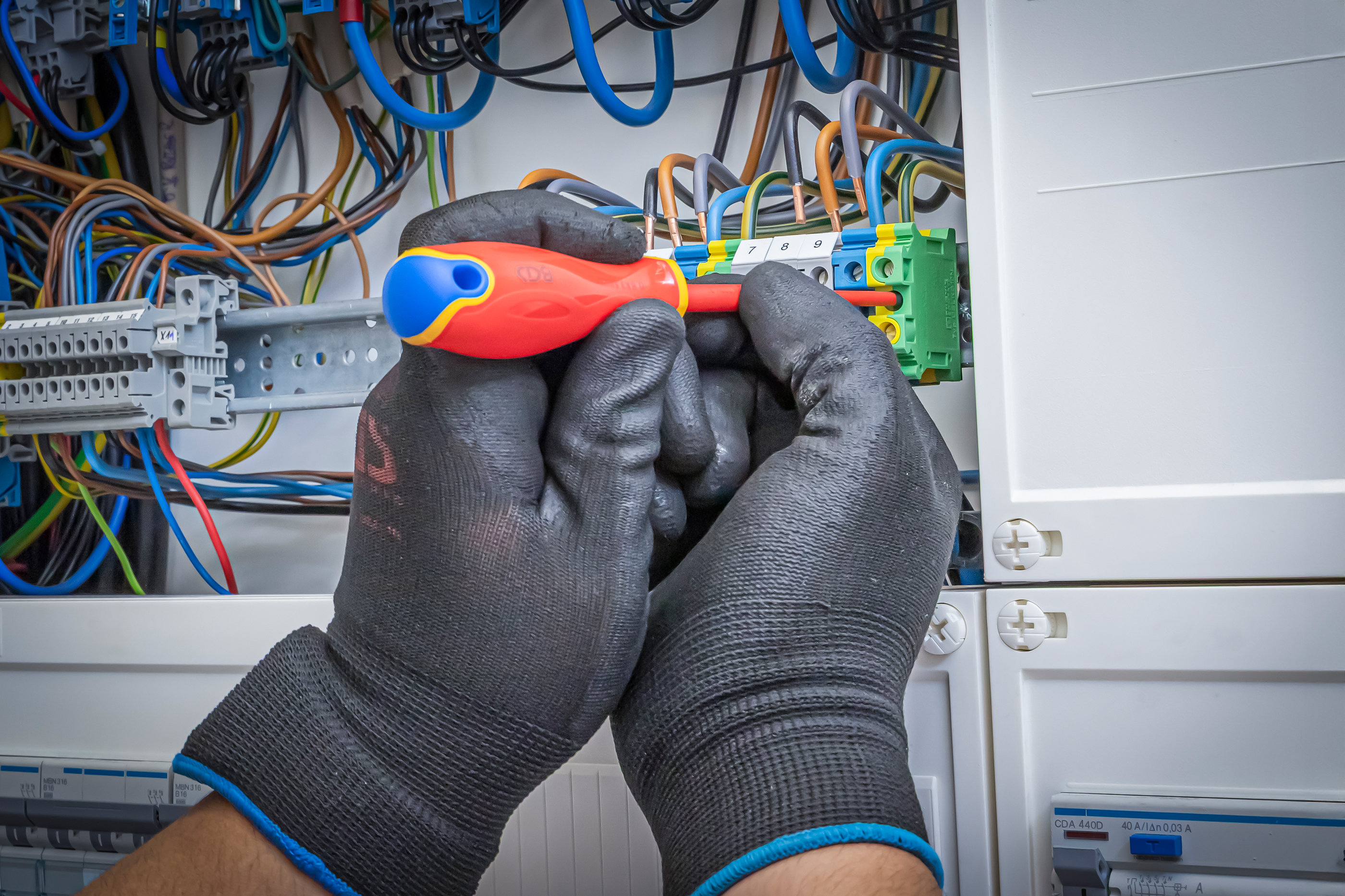 BGS VDE-Schraubendreher-Satz | extra dünne Spitze | 11-tlg.