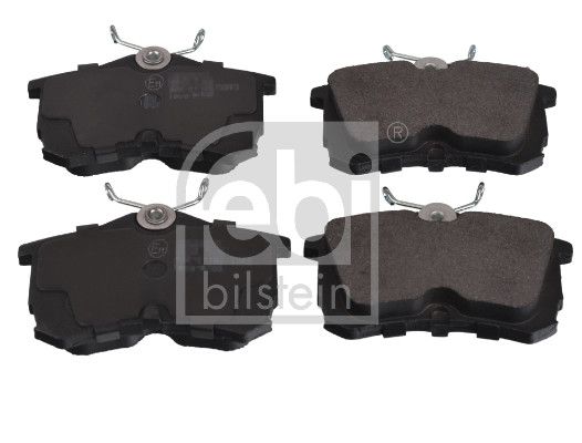 Bremsbelagsatz, Scheibenbremse FE16790 “FEBI BILSTEIN 87,2 mm, 53 mm”