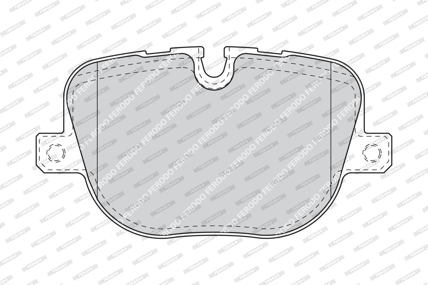 Bremsbelagsatz, Scheibenbremse