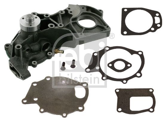 Wasserpumpe, Motorkühlung