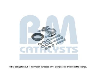 Montagesatz, Katalysator