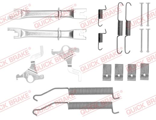 Zubehörsatz, Bremsbacken