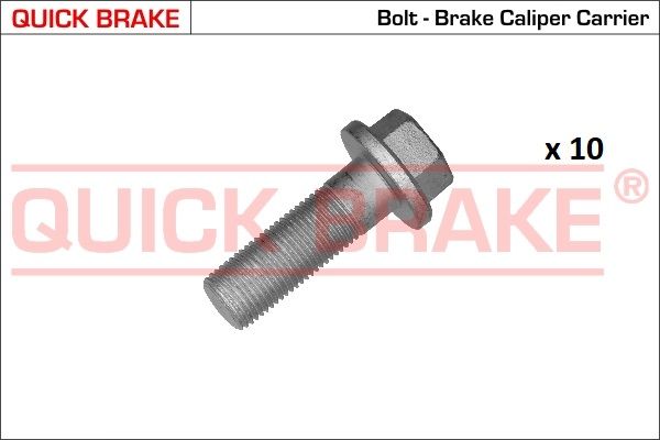 Schraube, Bremssattel