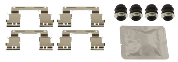 Zubehörsatz, Scheibenbremsbelag