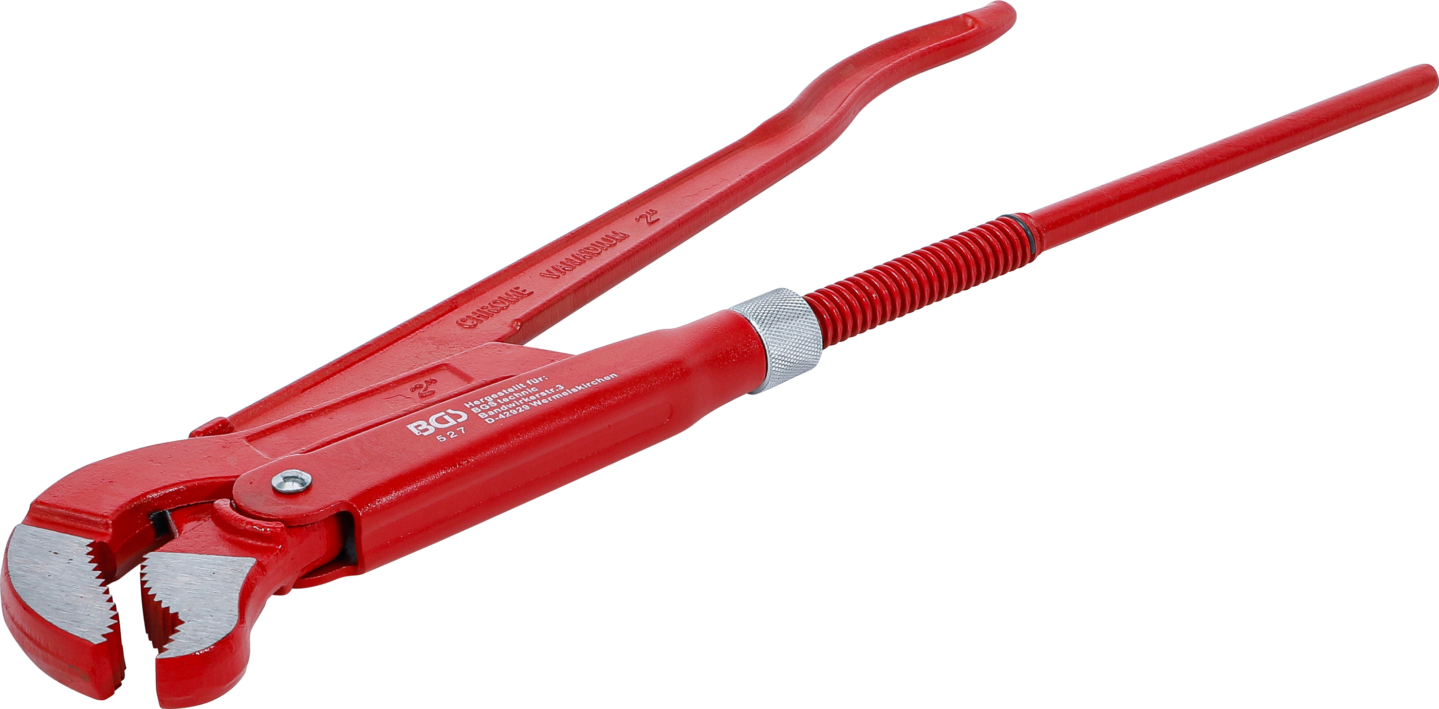 BGS Eckrohrzange | 2" | 3-Punkt-Haftung