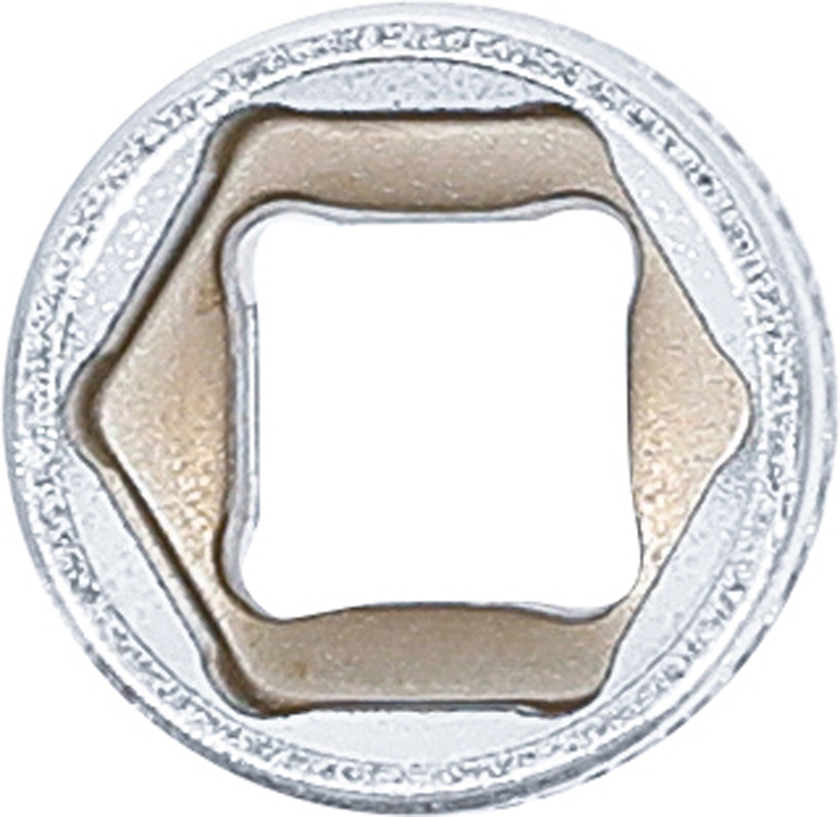 BGS Steckschlüssel-Einsatz Sechskant | Antrieb Innenvierkant 6,3 mm (1/4") | SW 10 mm