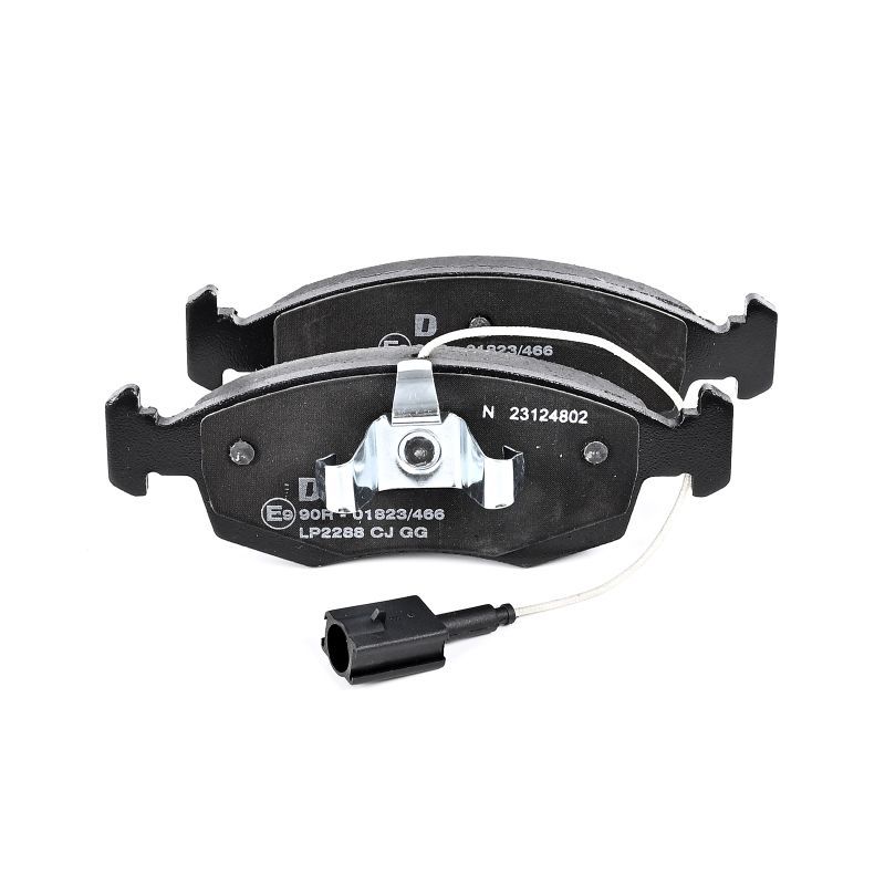 Bremsbelagsatz, Scheibenbremse