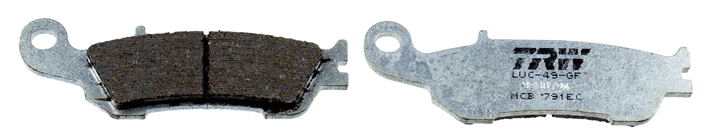 Bremsbelagsatz, Scheibenbremse