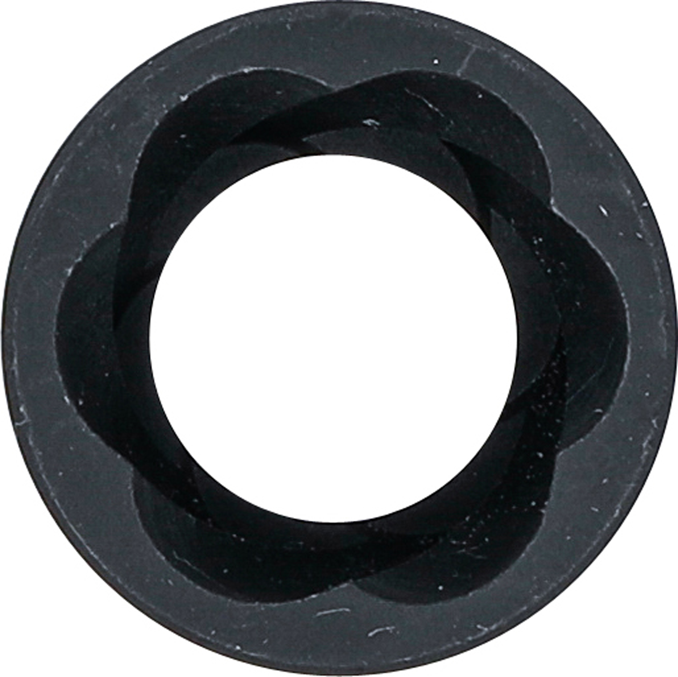 BGS Spiral-Profil-Steckschlüssel-Einsatz / Schraubenausdreher | Antrieb Innenvierkant 12,5 mm (1/2") | SW 17 mm