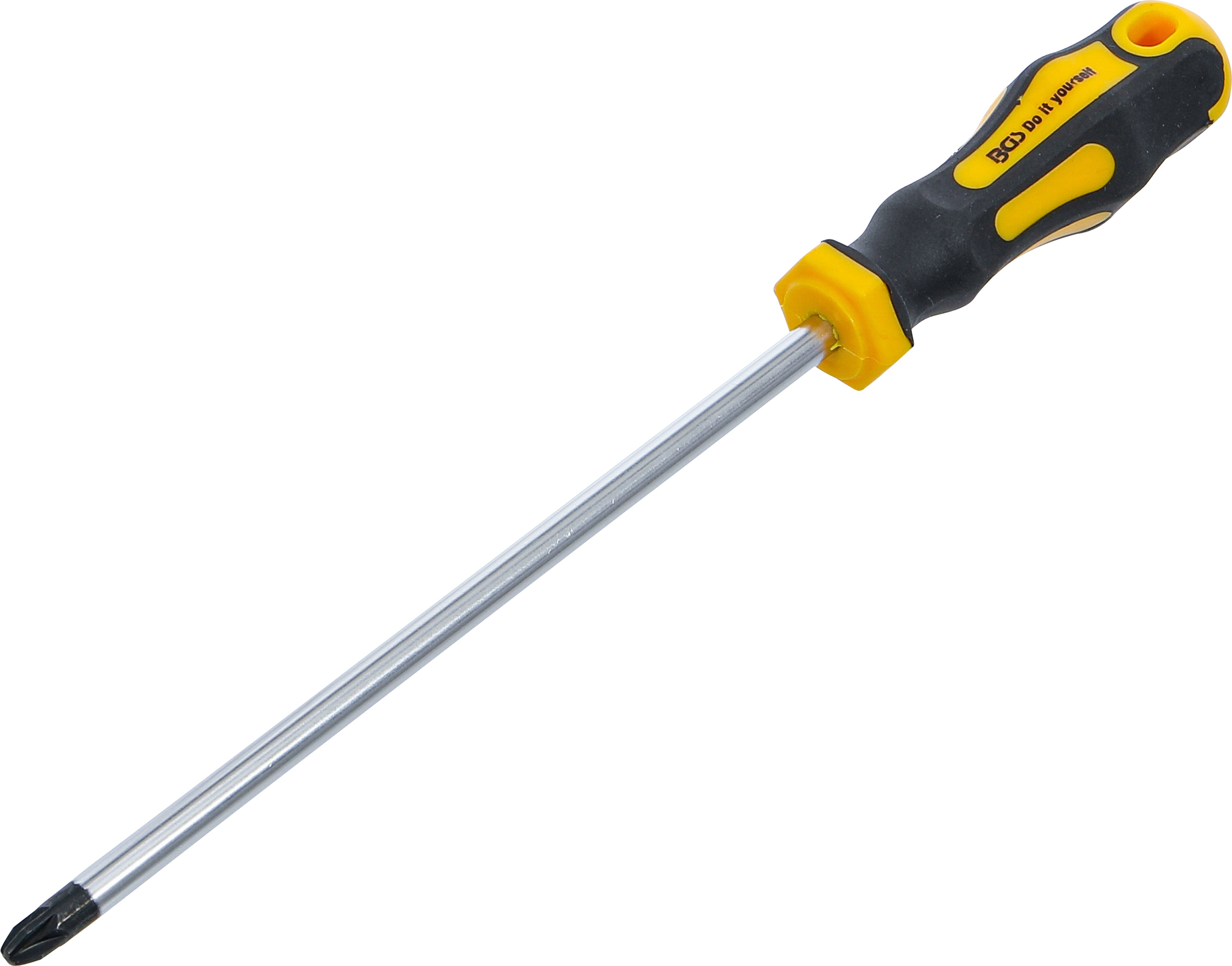 BGS Schraubendreher | Kreuzschlitz PZ3 | Klingenlänge 200 mm