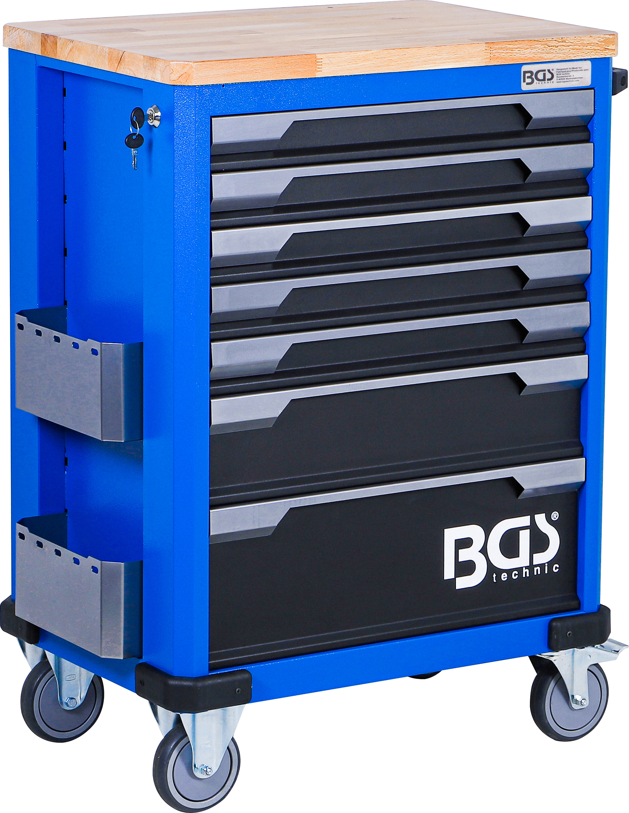 BGS Werkstattwagen | 7 Schubladen | leer