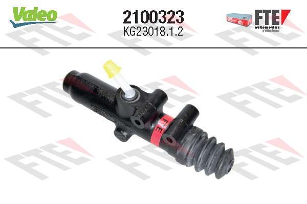 Geberzylinder, Kupplung