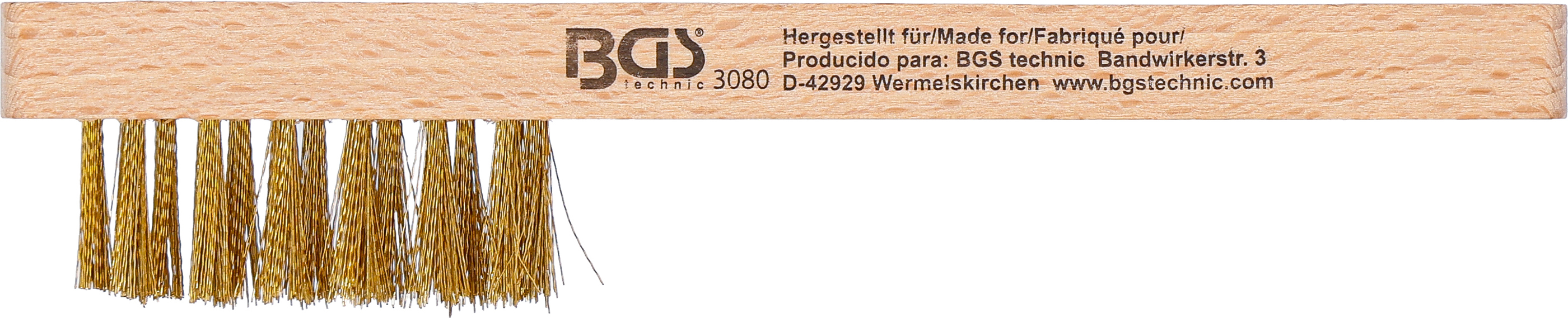 BGS Zündkerzen-Bürste | 140 mm