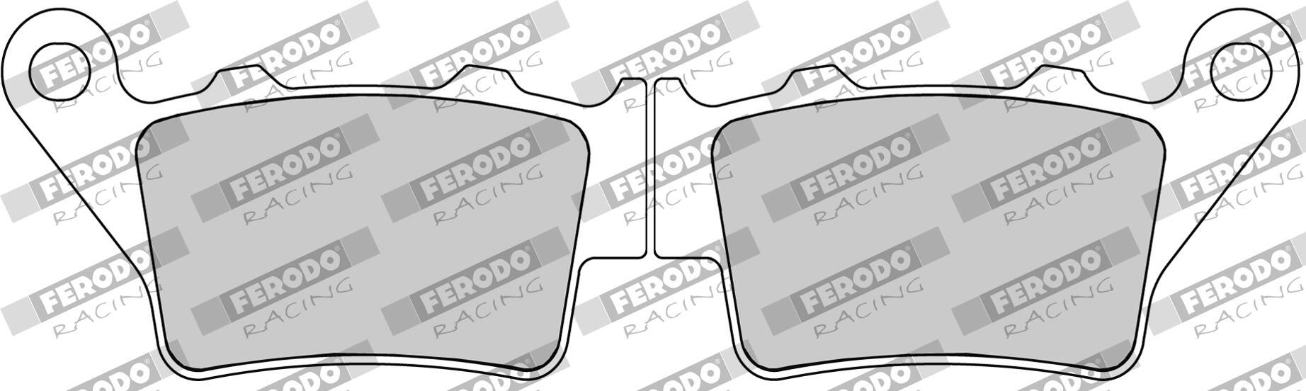 Bremsbelagsatz, Scheibenbremse