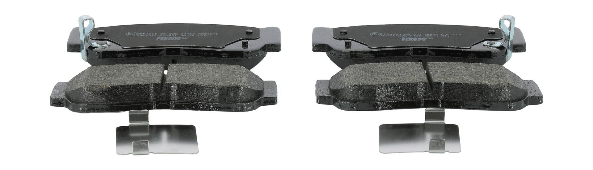 Bremsbelagsatz, Scheibenbremse