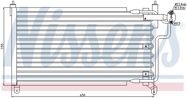 Kondensator, Klimaanlage