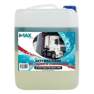 4Max Ecoline Activ Foam Heavy Dirt Aktivschaum Shampoo LKW 10 Liter