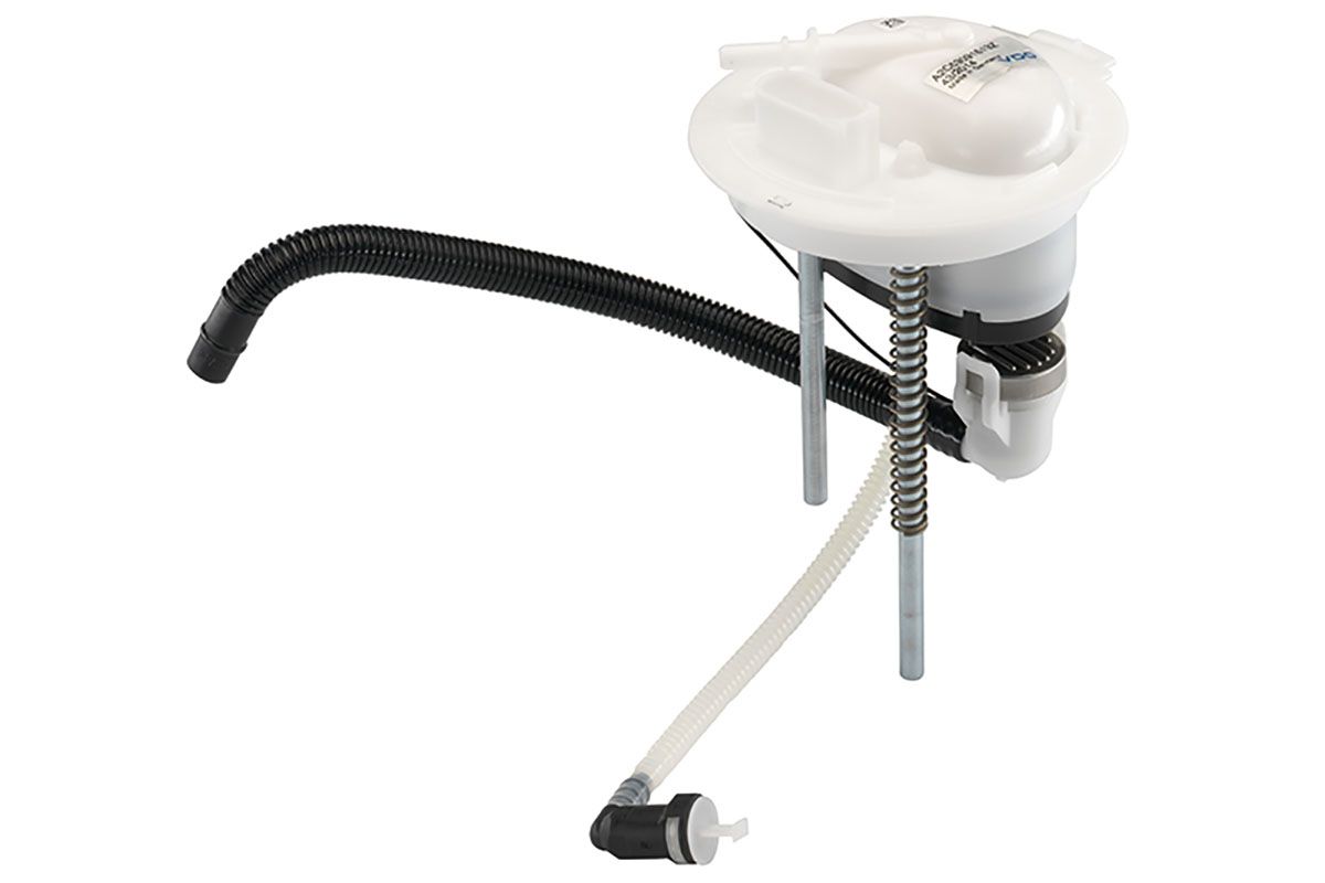 Flansch, Kraftstoffördereinheit