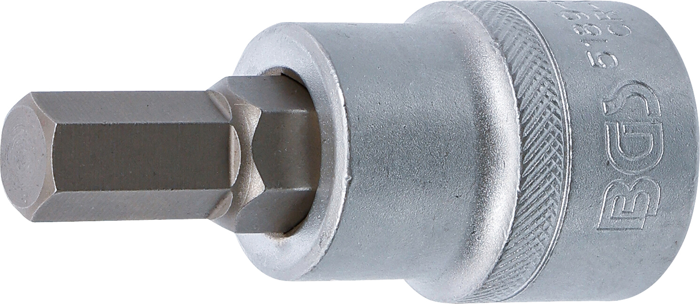 BGS Bit-Einsatz | Antrieb Innenvierkant 20 mm (3/4") | Innensechskant 14 mm