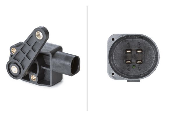 Sensor, Leuchtweitenregulierung