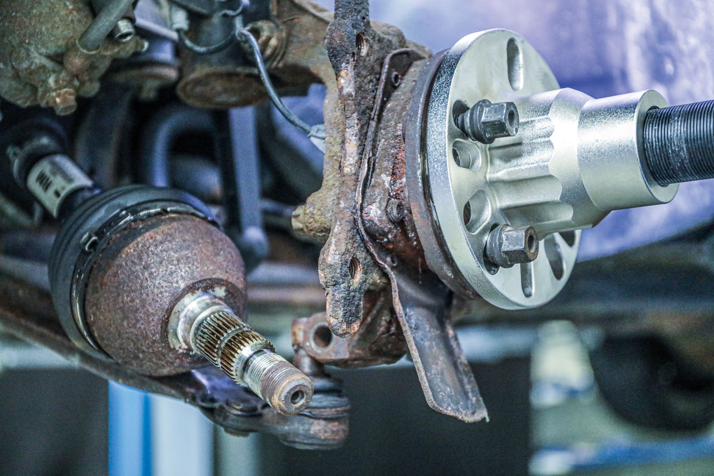 BGS Hydraulischer Ausdrücker für Antriebswellen | 98 - 125 mm