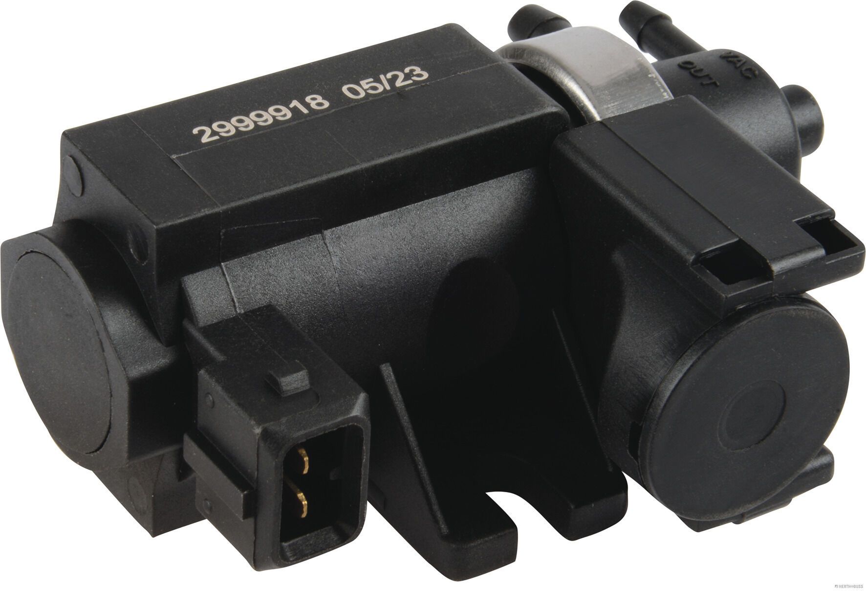 Druckwandler, Abgassteuerung