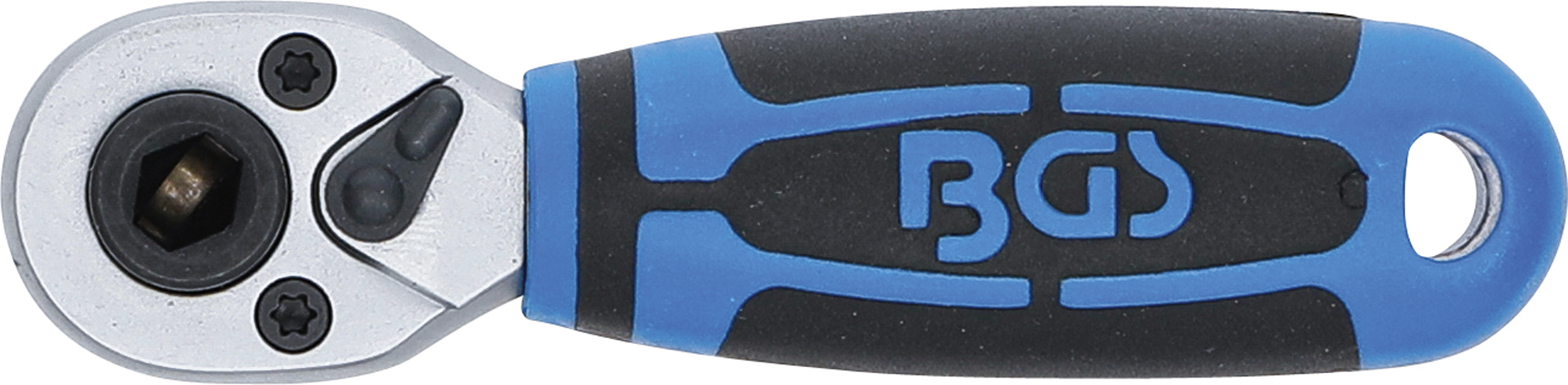 BGS Bit-Knarre | Abtrieb Innensechskant 6,3 mm (1/4")
