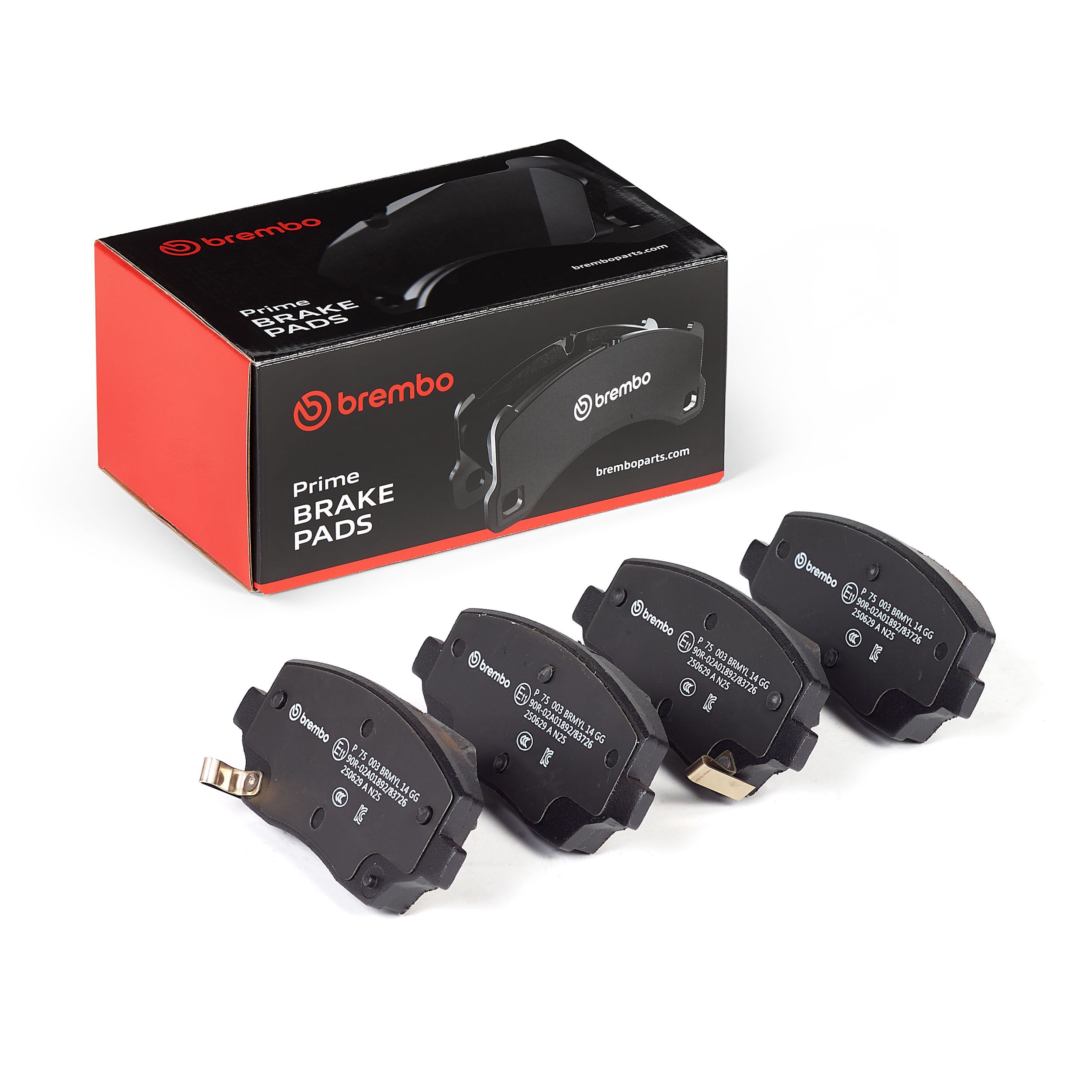 Bremsbelagsatz, Scheibenbremse