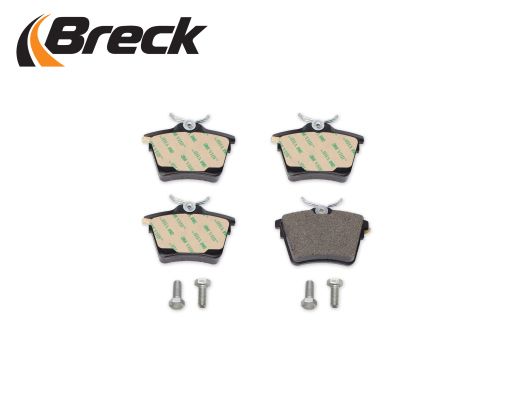 Bremsbelagsatz, Scheibenbremse