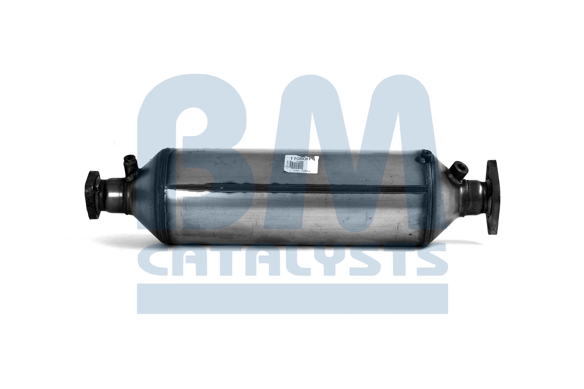 Ruß-/Partikelfilter, Abgasanlage