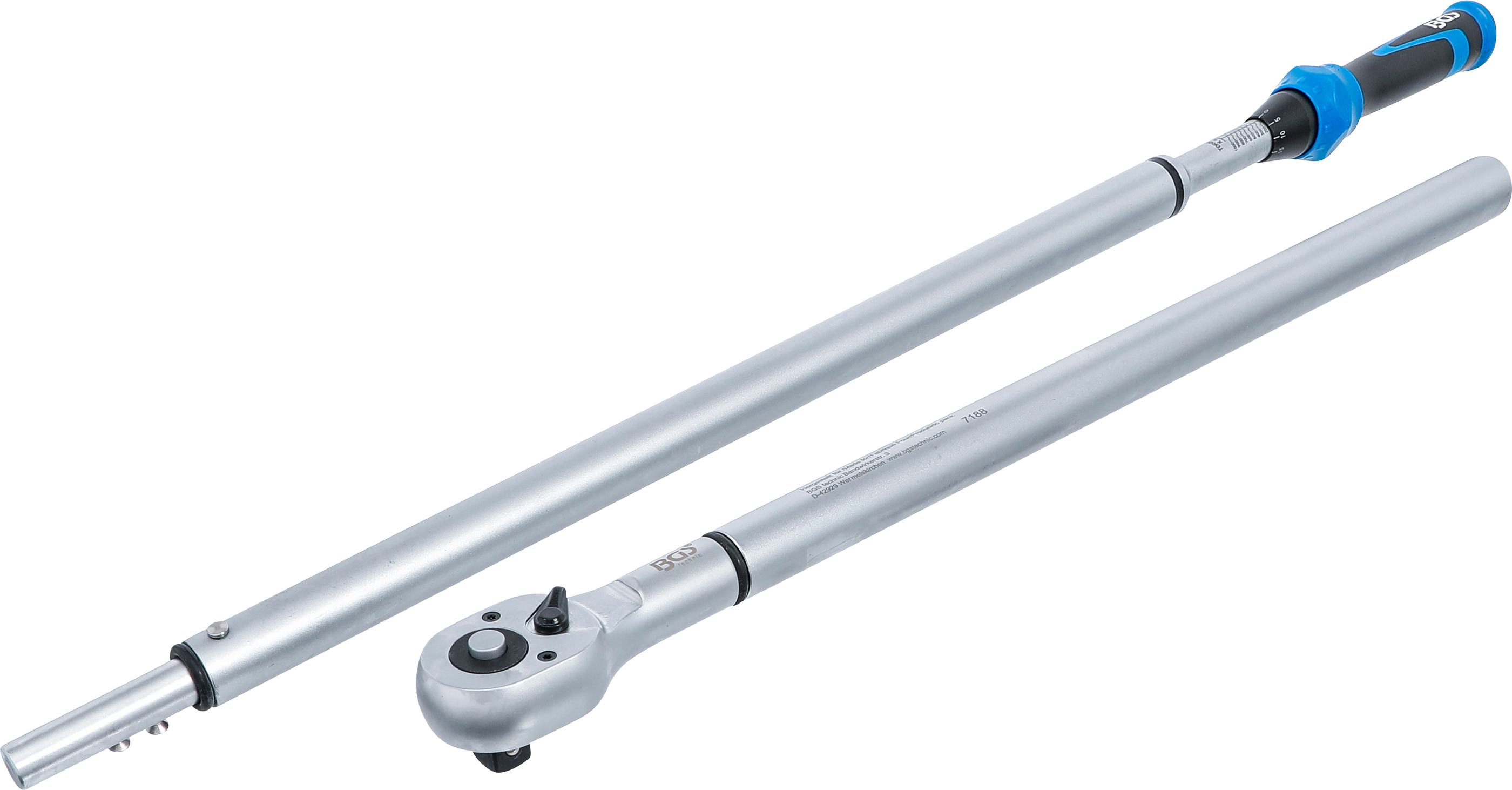 BGS Drehmomentschlüssel | Abtrieb Außenvierkant 20 mm (3/4") | 150 - 1000 Nm