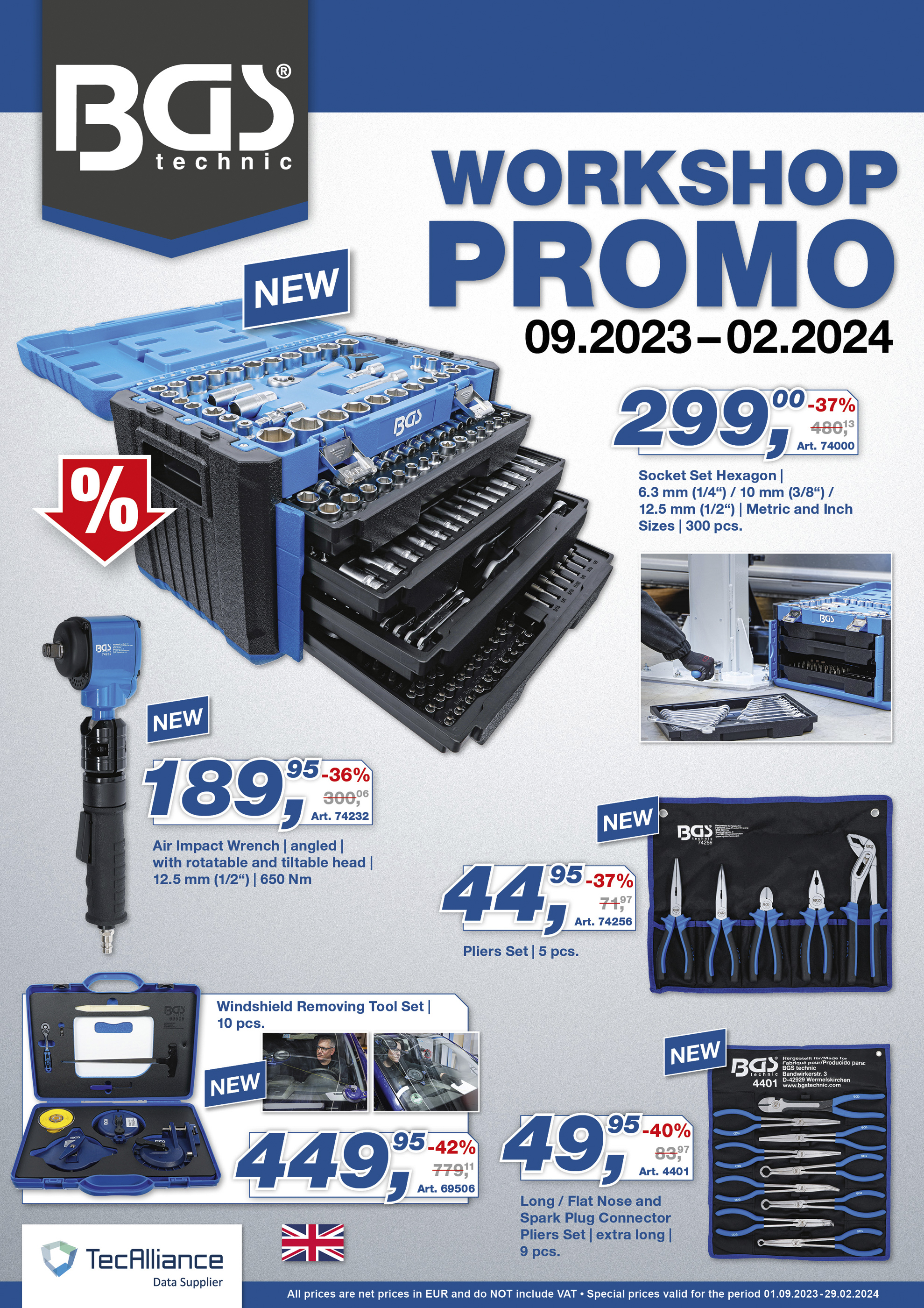 BGS Werkstattaktion 2/2023 englisch (gültig 01.09.2023 - 29.02.2024)