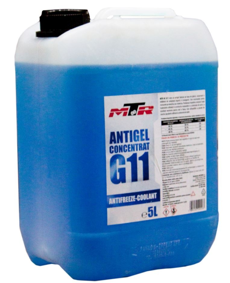 MTR Kühlerfrostschutz Antifreeze Coolant G11 Blau Konzentrat 5 Liter