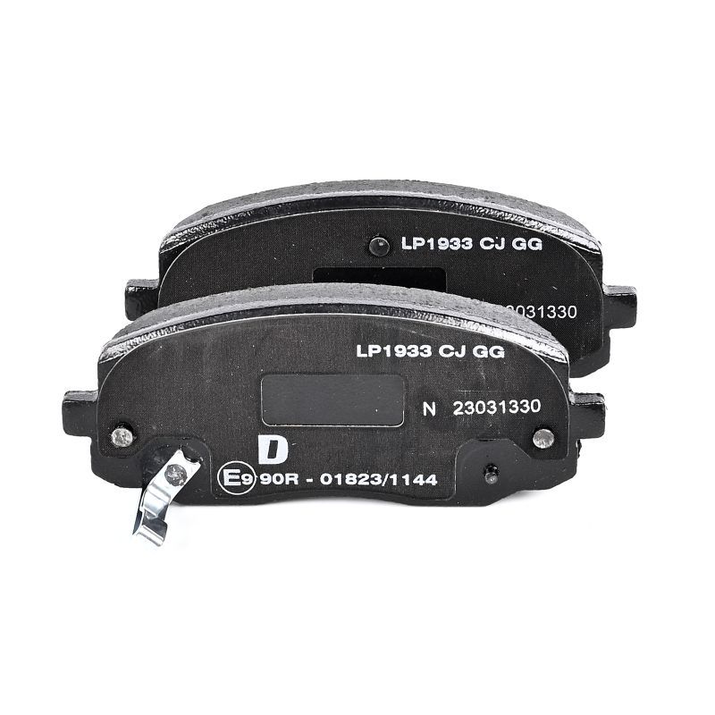 Bremsbelagsatz, Scheibenbremse