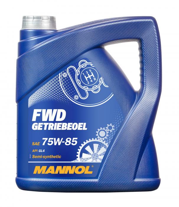 75W-85 Mannol 8101 FWD GL4 Getriebeöl 4 Liter