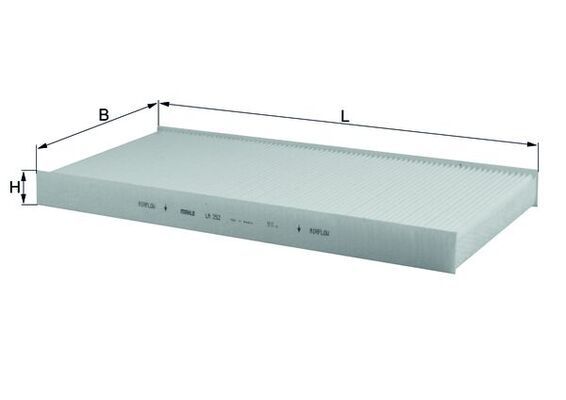 Filter, Innenraumluft