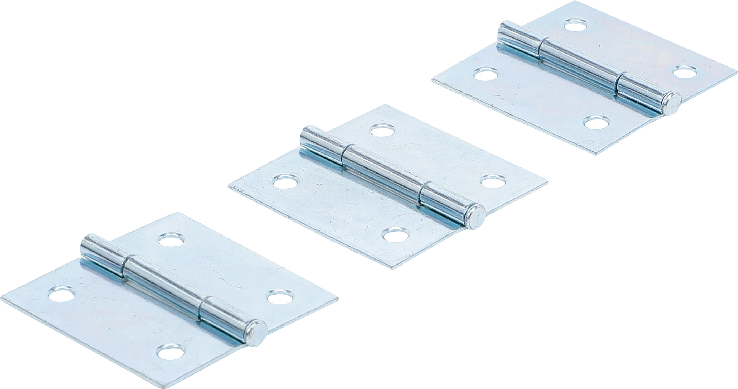 BGS Scharnier-Satz | 50 x 50 mm | 3-tlg.