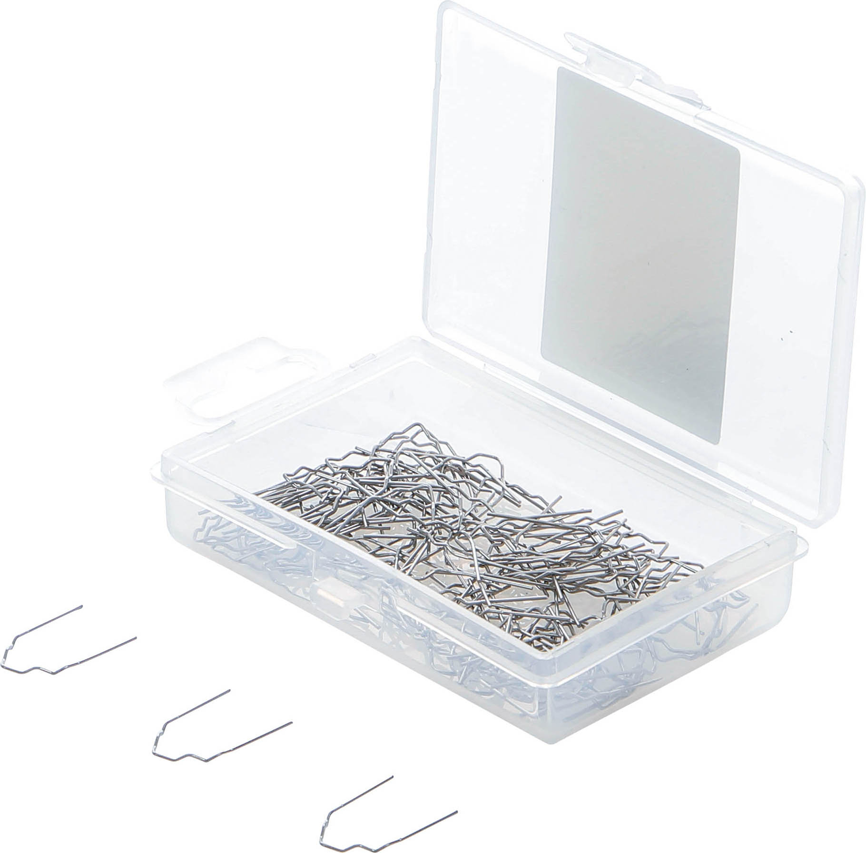 BGS Reparatur-Klammern | V-Form | Ø 0,6 mm | 100-tlg.