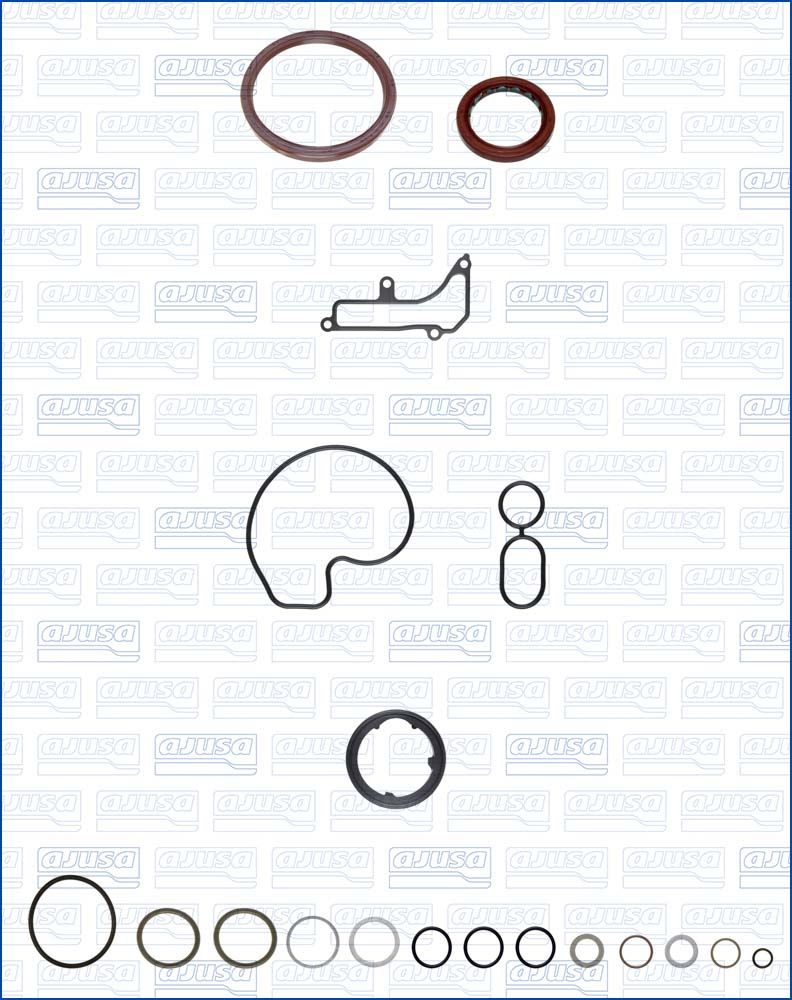 Dichtungssatz, Kurbelgehäuse