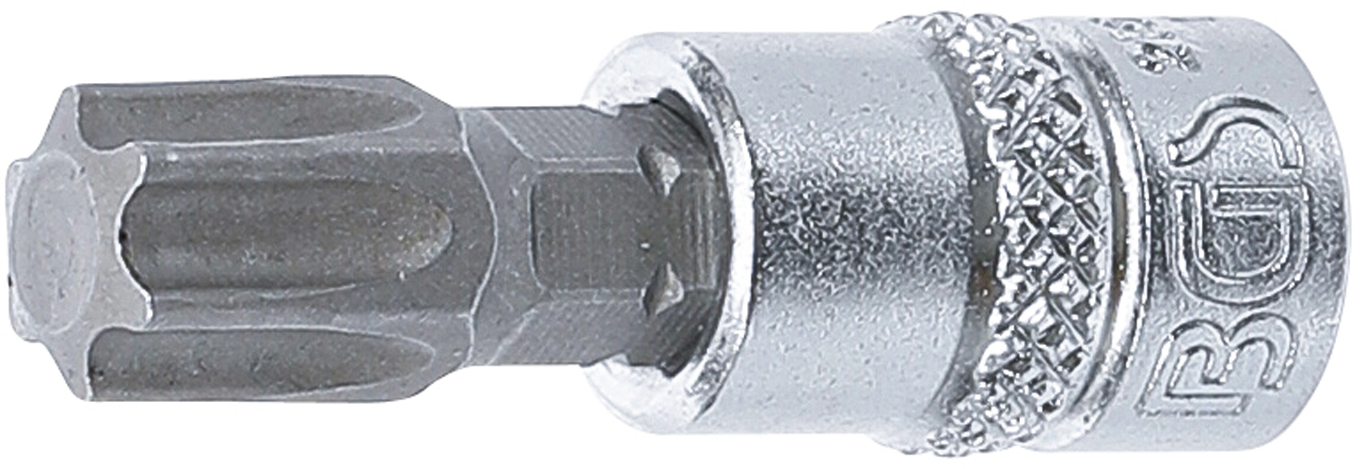 BGS Bit-Einsatz | Antrieb Innenvierkant 6,3 mm (1/4") | T-Profil (für Torx) T50