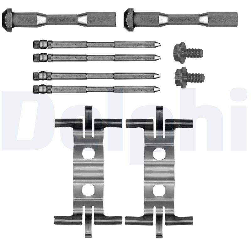 Zubehörsatz, Scheibenbremsbelag