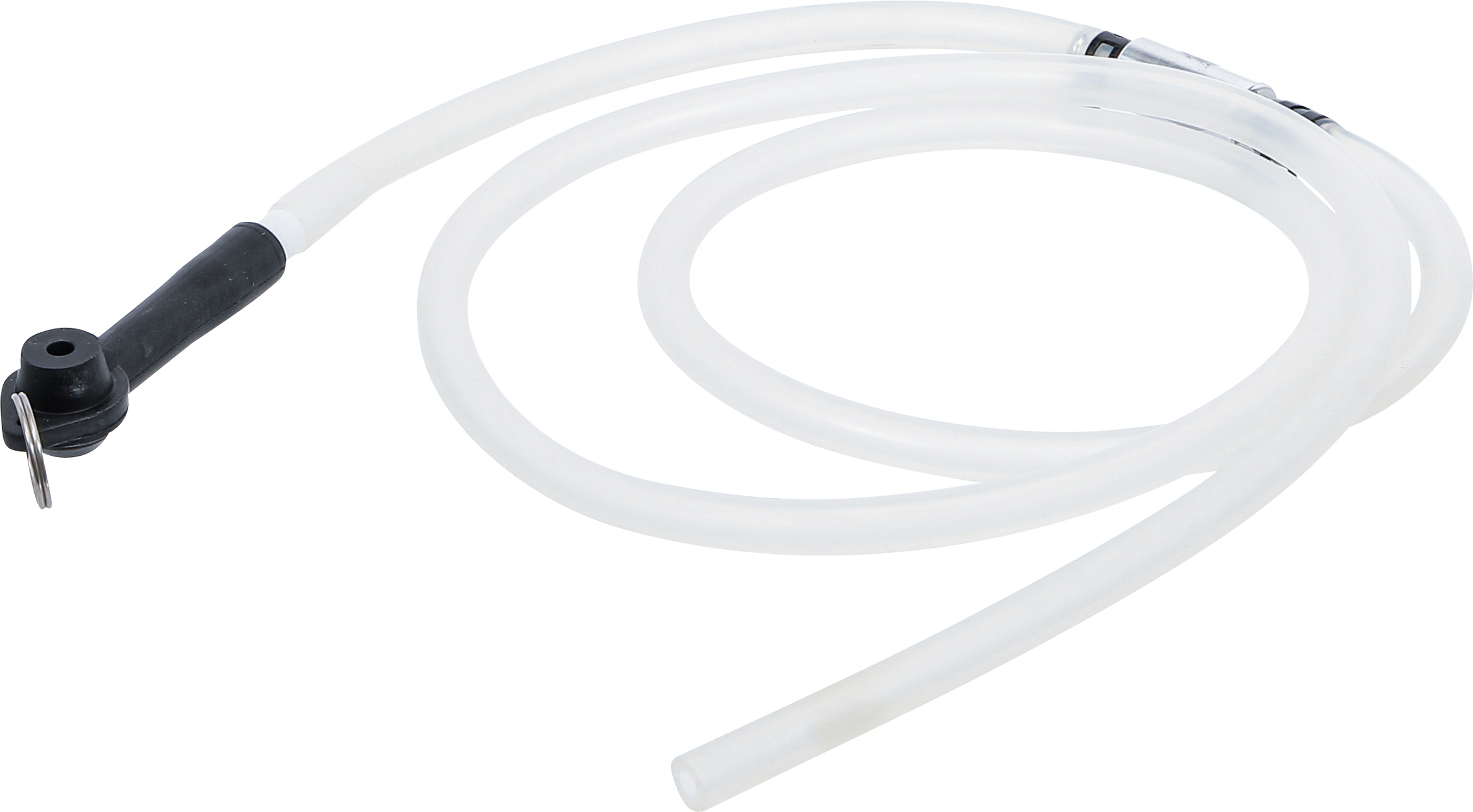 BGS Bremsenentlüfterschlauch mit Rückschlagventil | 1,2 m