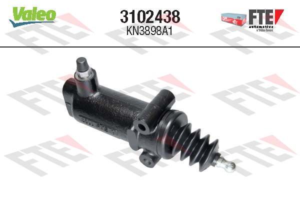 Nehmerzylinder, Kupplung