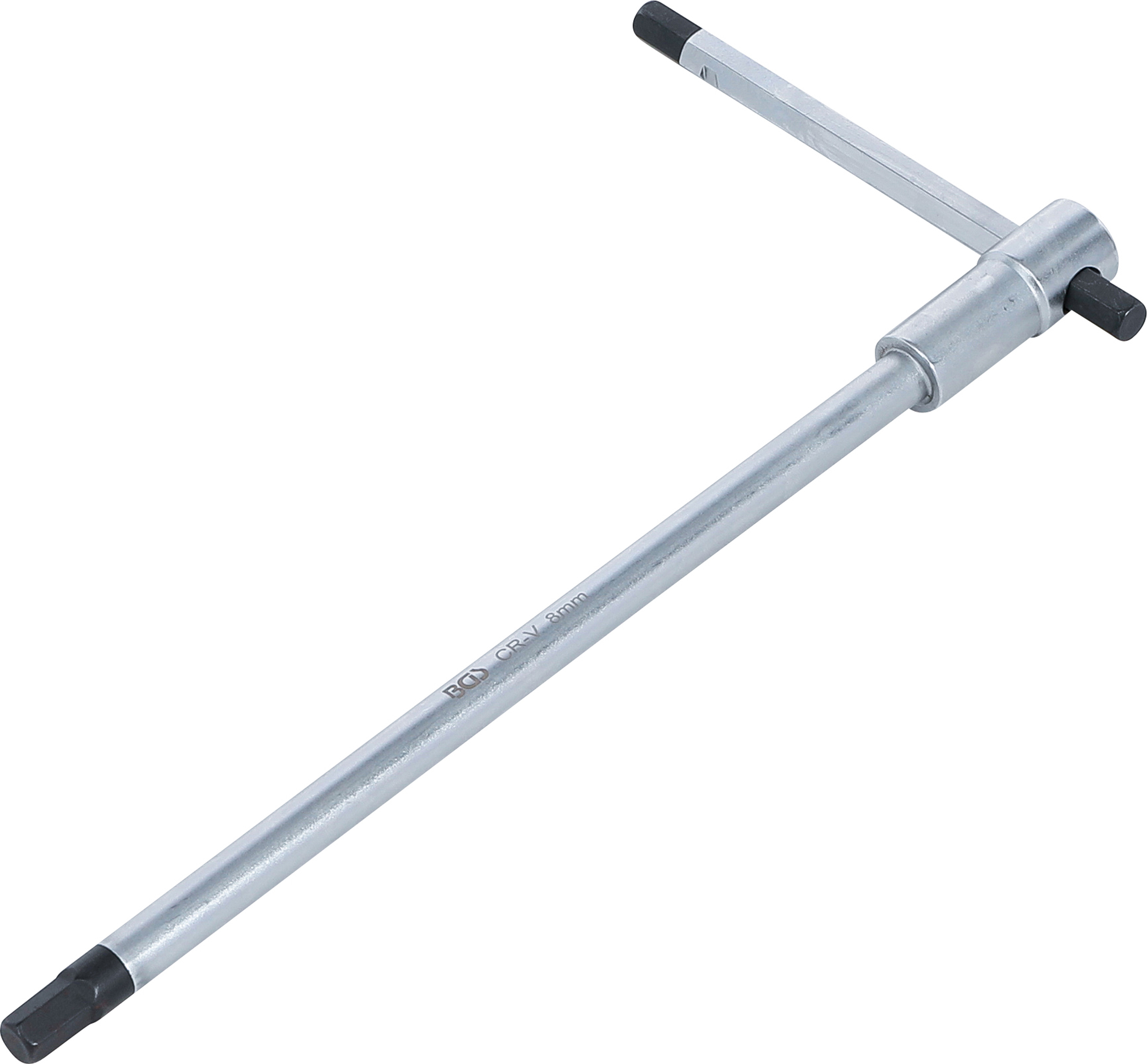 BGS Schraubendreher mit T-Gleitgriff | Innensechskant | 8 mm