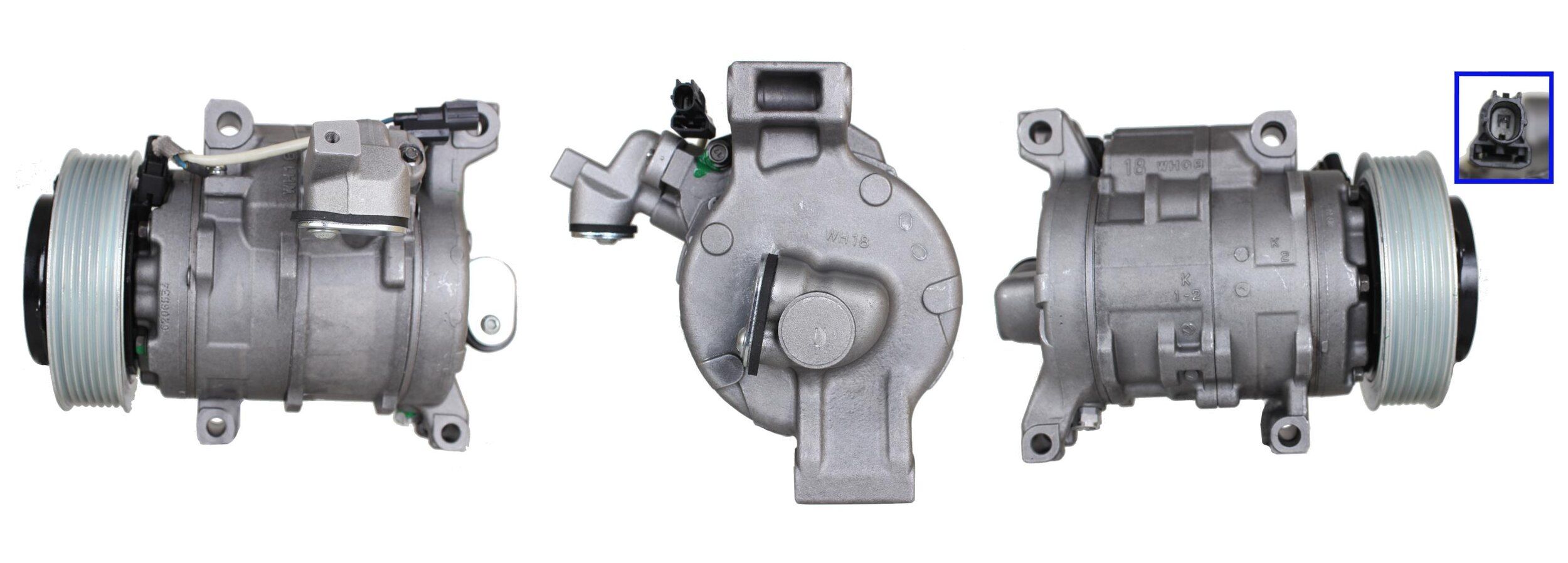 Kompressor, Klimaanlage